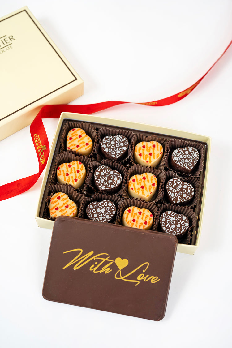 12 Piece Box Of Mothers Day Truffles