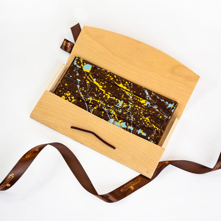 ARTISAN CHOCOLATE BARS 2 PIECES