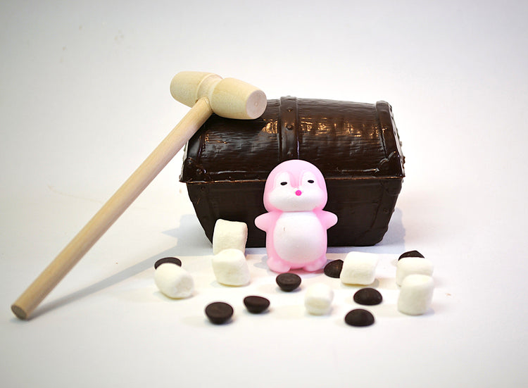 Mystery Chocolate Treasure Squishies