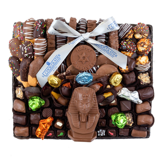 Passover Chocolate Pharoah Deluxe Smorgasbord