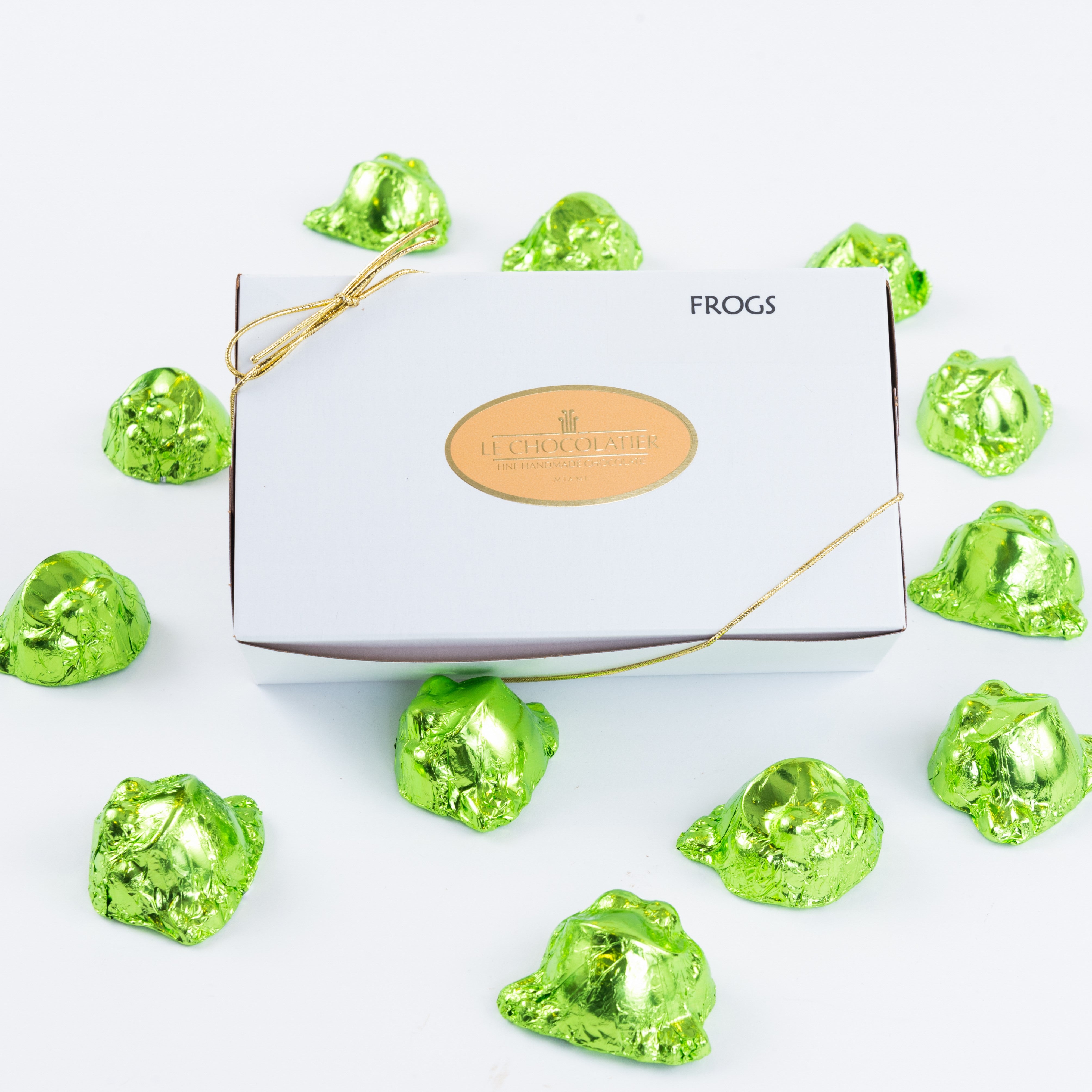 PASSOVER PLAGUES CHOCOLATE FROGS - Le Chocolatier