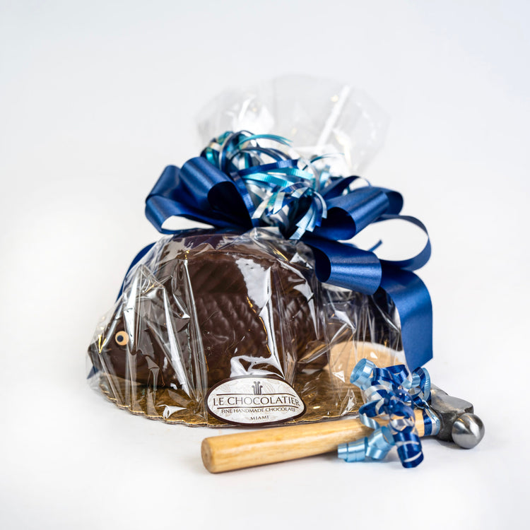 ROSH HASHANAH CHOCOLATE FISH CENTERPIECE