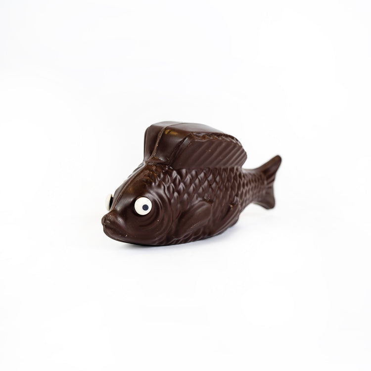 ROSH HASHANAH CHOCOLATE FISH CENTERPIECE