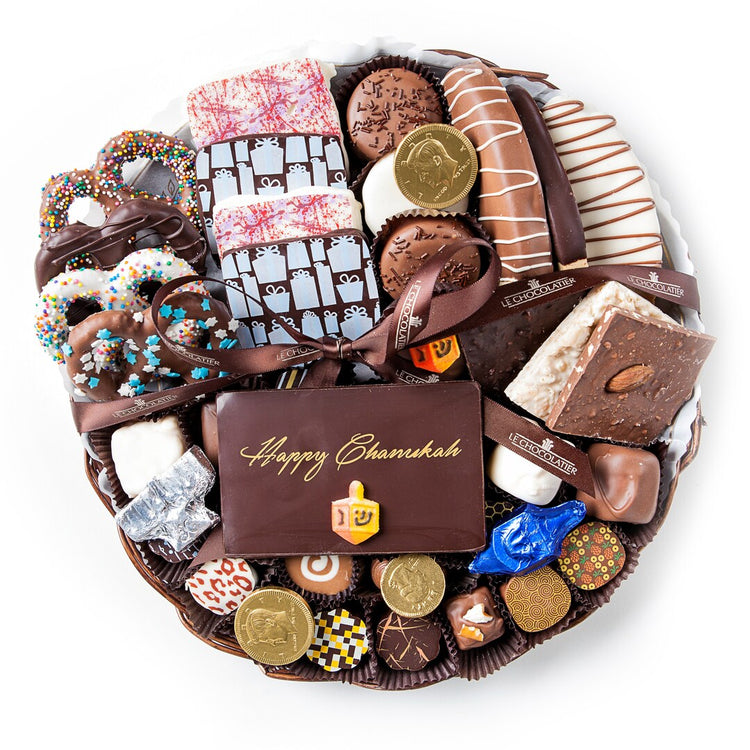 Chanukah Combo Platter - 12 Inch Round