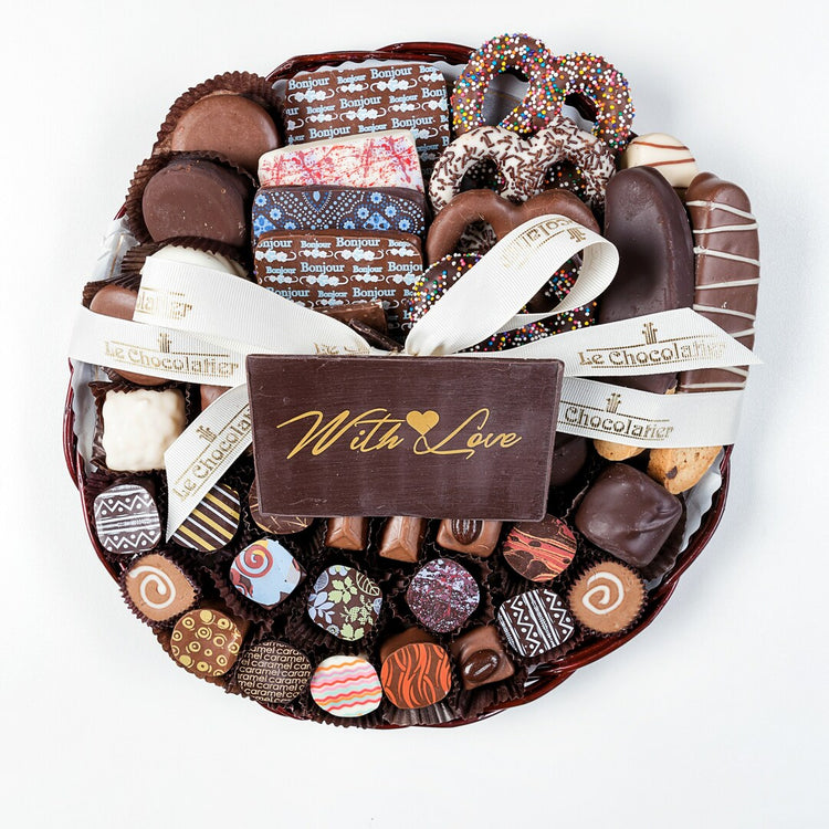 With Love Combo Platter - 12 Inch Round