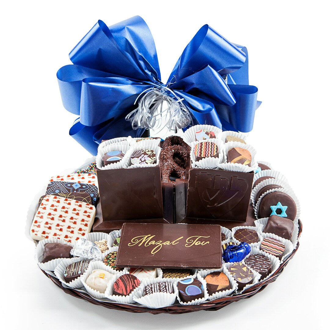 BAR MITZVAH MAZAL TOV PLATTER - Le Chocolatier