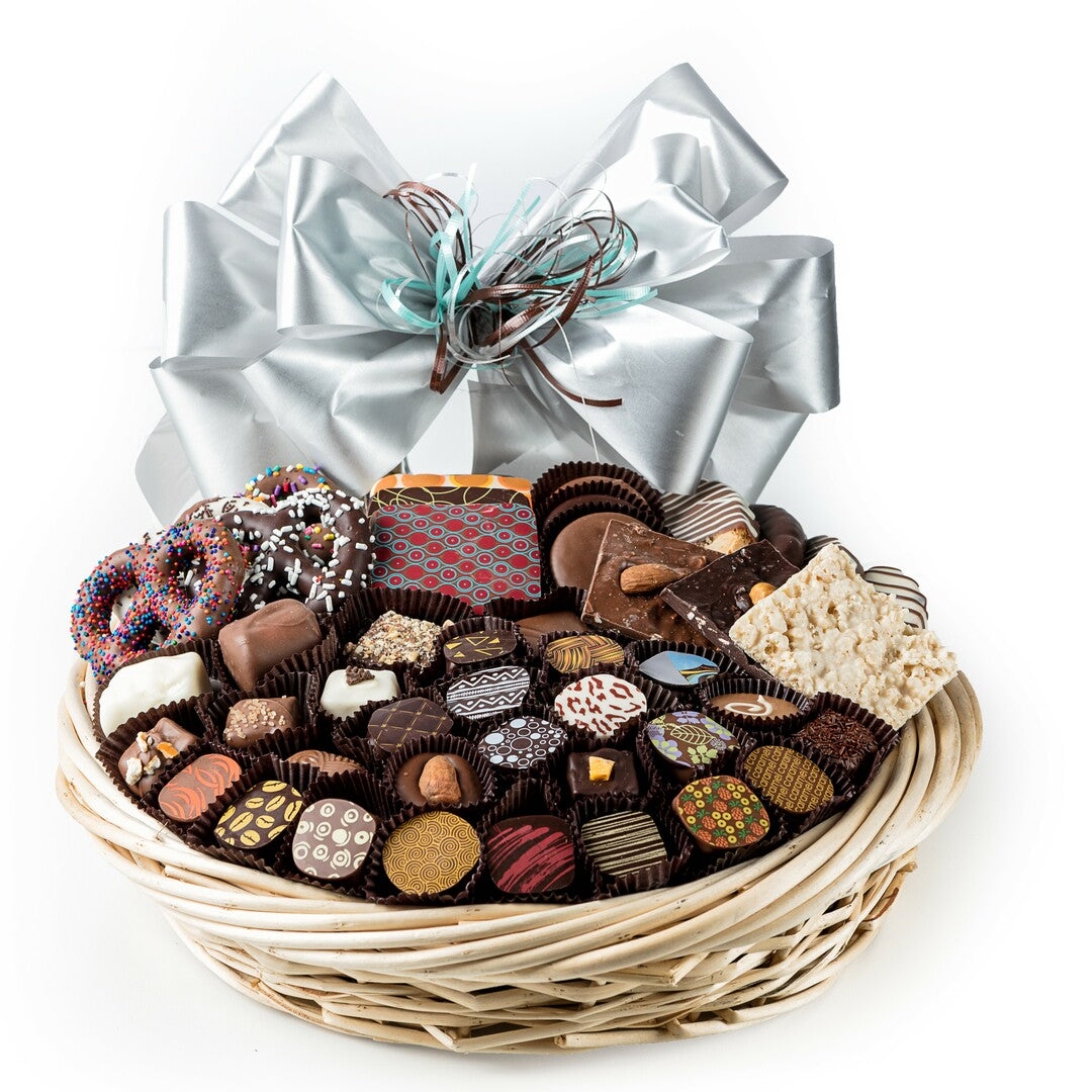Crackling Celebration Basket main image 0