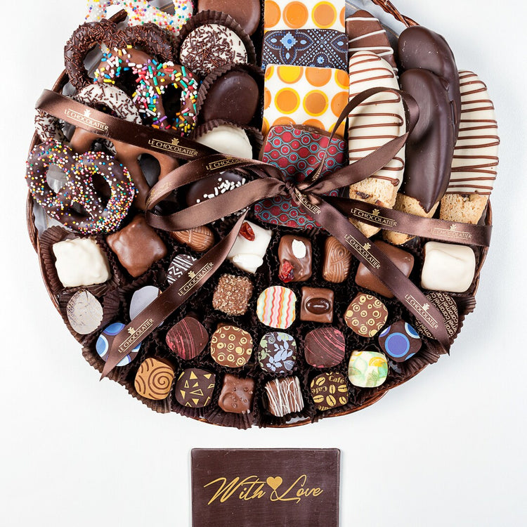 With Love Combo Platter - 14 Inch Round