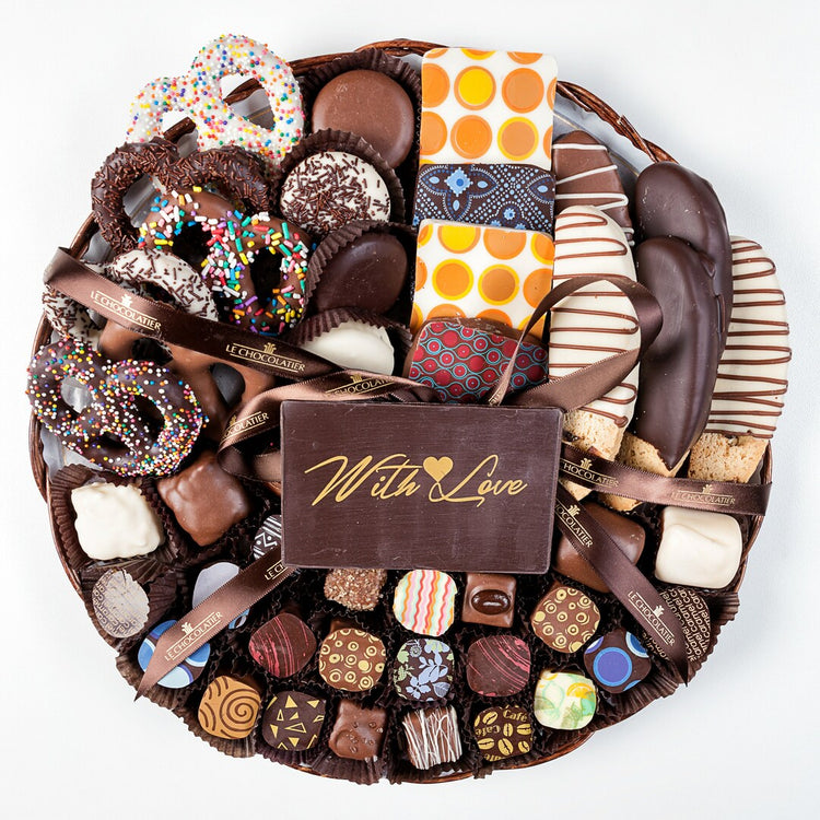 With Love Combo Platter - 14 Inch Round