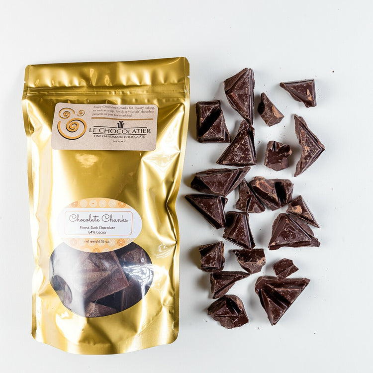 Dark Chocolate Chunks – 16oz