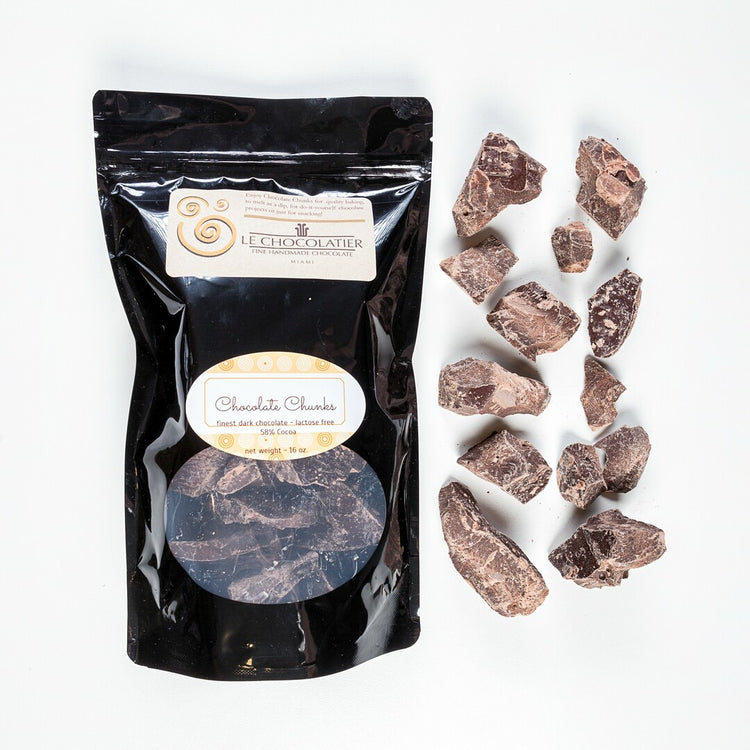 Dark Chocolate Chunks – 16oz