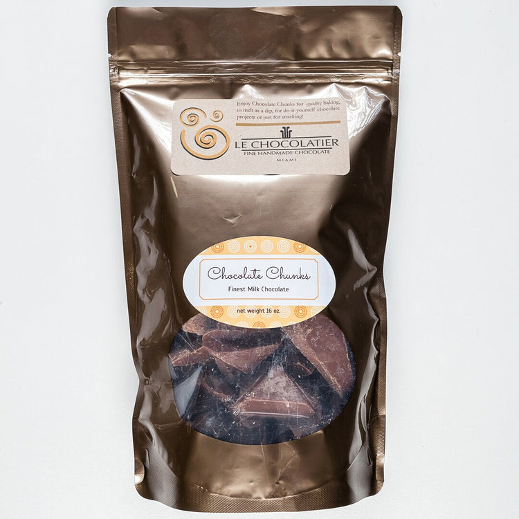 Milk Chocolate Chunks – 16oz