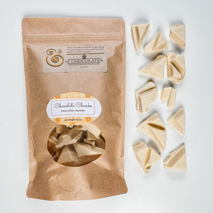 White Chocolate Chunks – 16oz