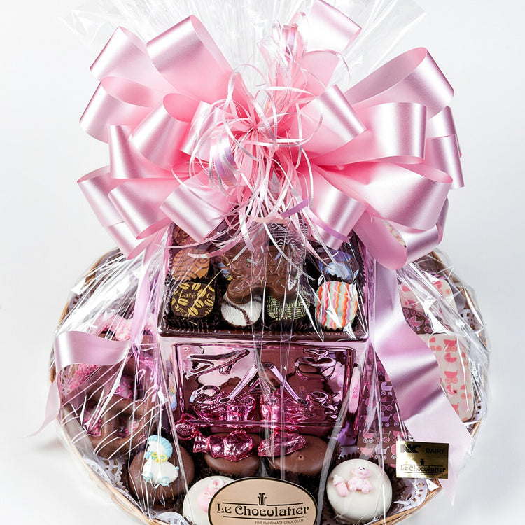 Baby Block Of Truffles On Cookie Platter