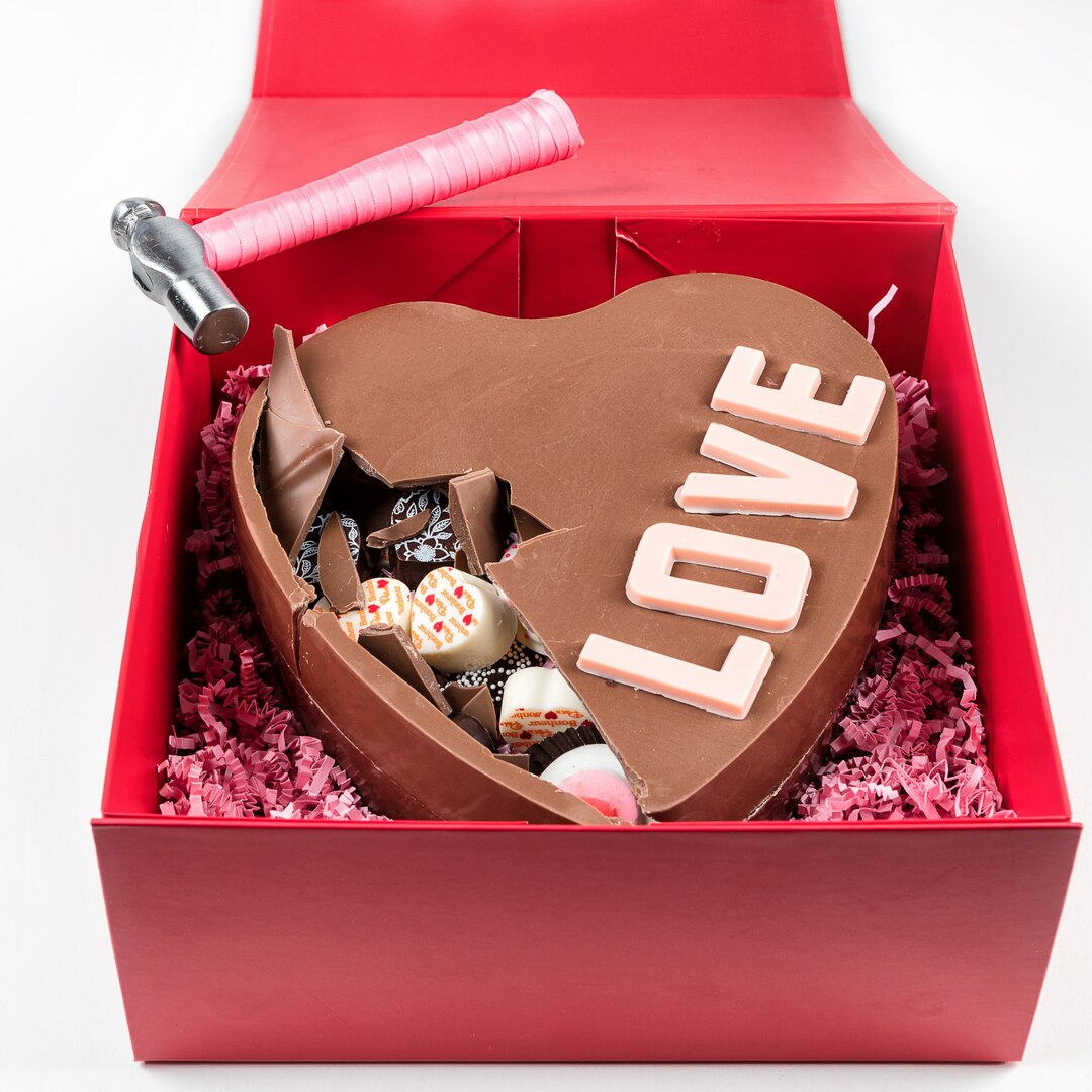 With Love Heart Box