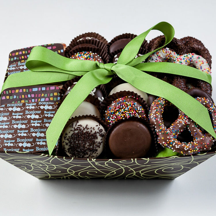 Cookie and Pretzel Gift Box