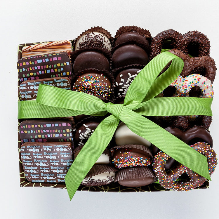 Cookie and Pretzel Gift Box