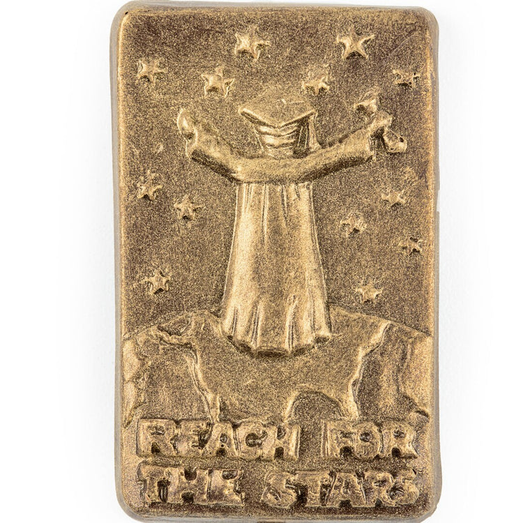 Graduation "Reach for the Stars" Chocolate Pops – Set of 4