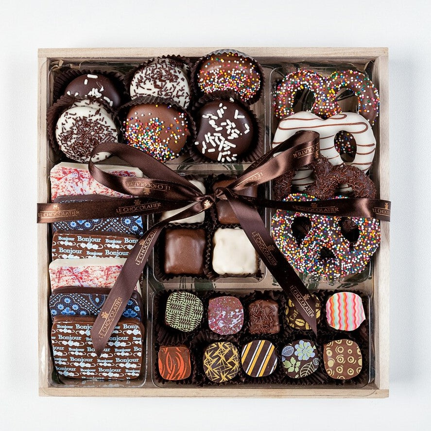 Medium Bento Box Selection - Le Chocolatier