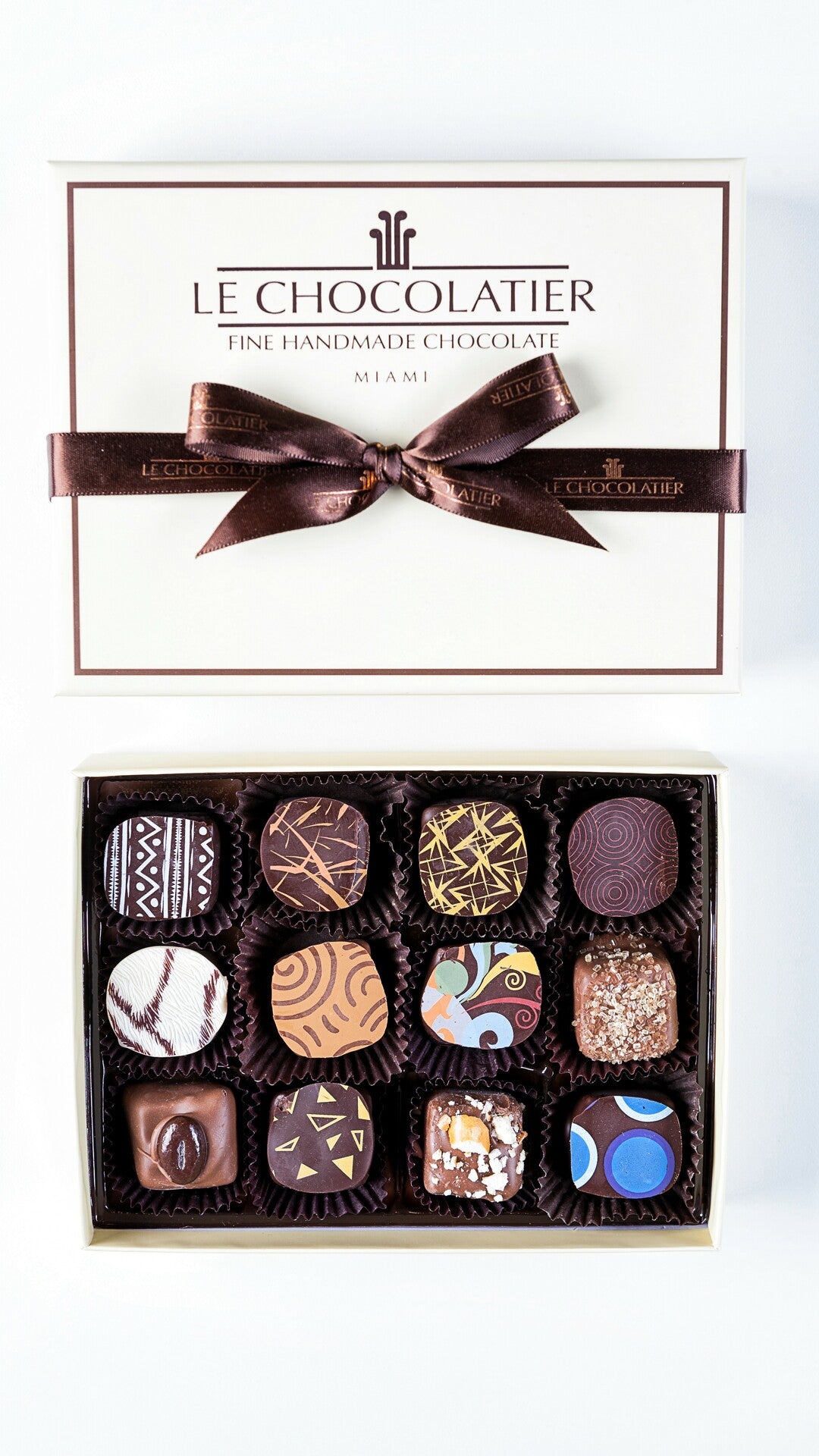 12 Gourmet Wine & Liquor Truffles – Le Chocolatier