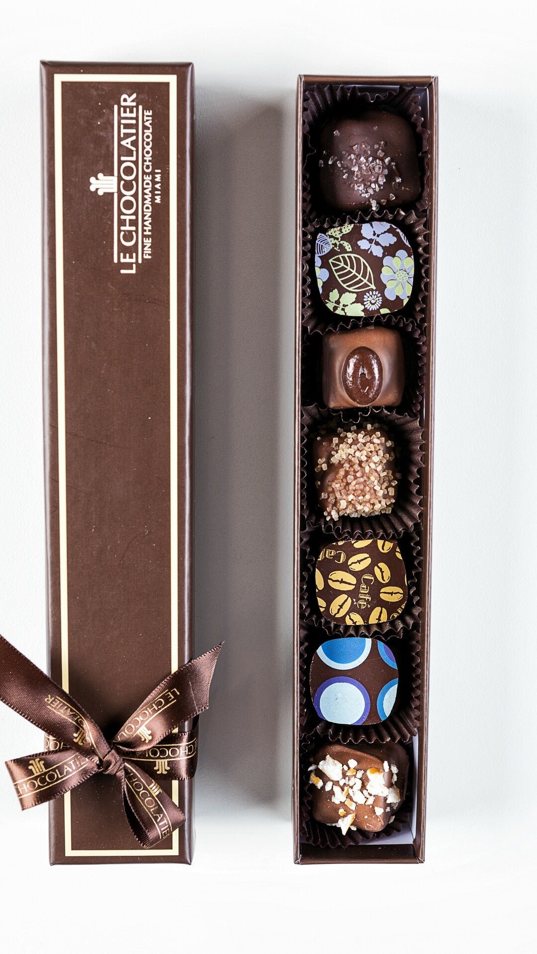 7 Piece Box of Symphony of Flavors Truffles | Le Chocolatier