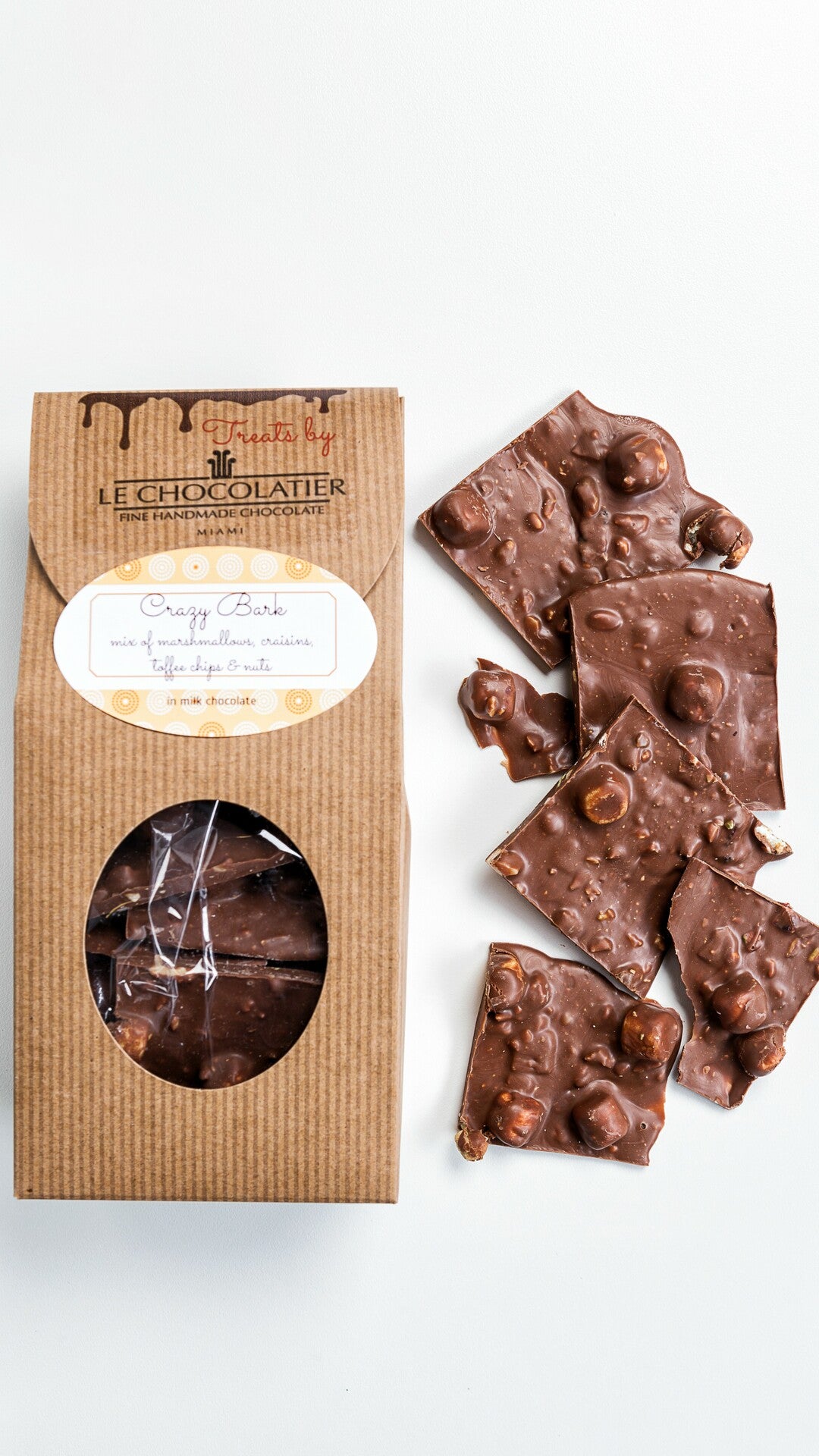 Crazy Bark Treat Box – Chocolate Lovers' Favorite