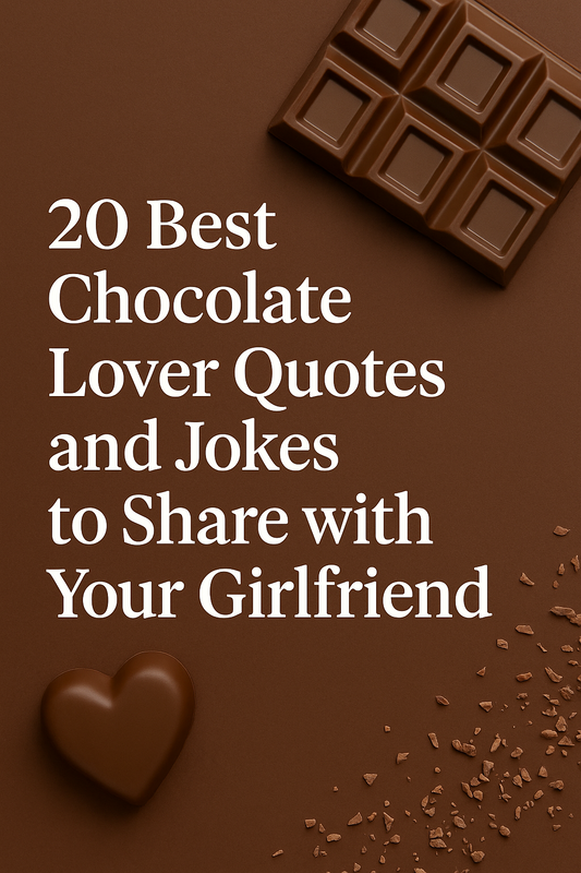 20 Best Chocolate Lover Quotes and Jokes to Share with Your Girlfriend