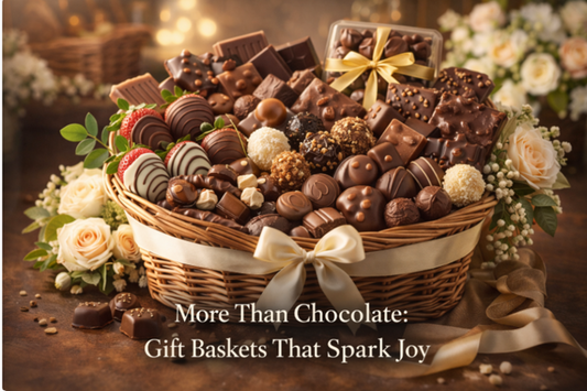 More Than Chocolate: Gift Baskets That Spark Joy 