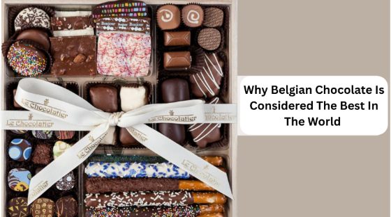 Belgian chocolate