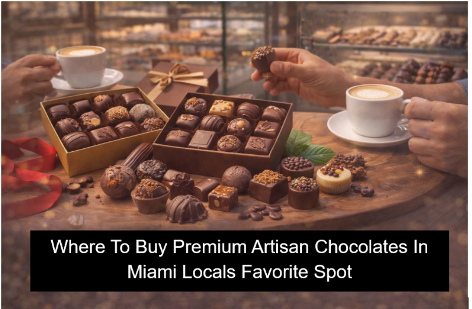 Where To Buy Premium Artisan Chocolates In Miami Locals Favourite Spot 