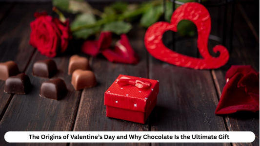 The Origins of Valentine’s Day and Why Chocolate Is the Ultimate Gift