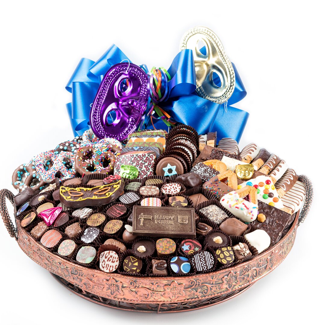 Top 10 Kosher Chocolate Gifts for Purim 2025
