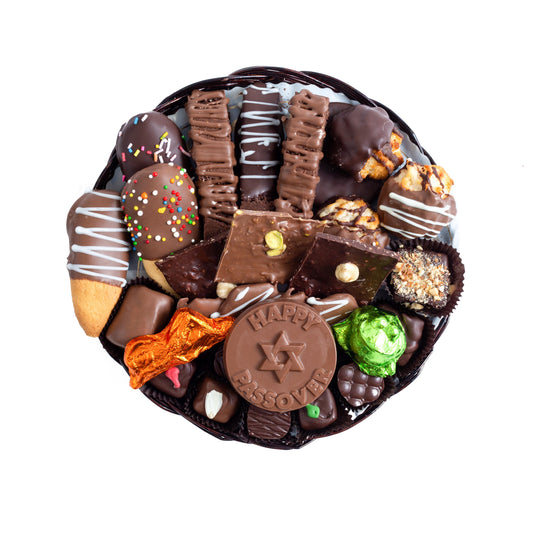 Passover Signature Chocolate Combo Platter - 10 Inch