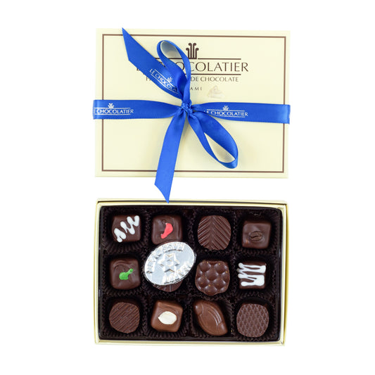 12 Piece Passover Chocolate Truffle Box