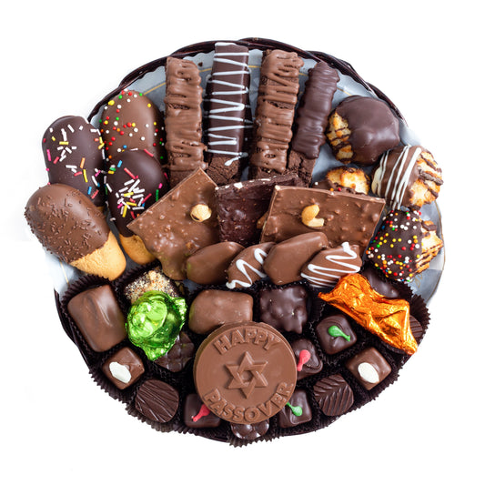 Passover Signature Chocolate Combo Platter - 12 Inch