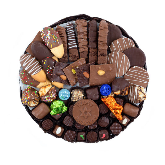 Passover Signature Chocolate Combo Platter - 14 Inch