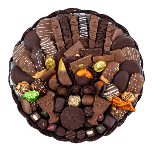 Passover Signature Chocolate Combo Platter - 16 Inch