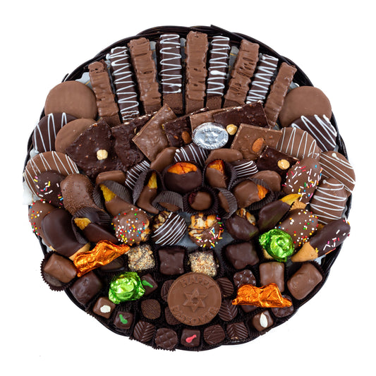 Passover Signature Chocolate Combo Platter - 18 Inch