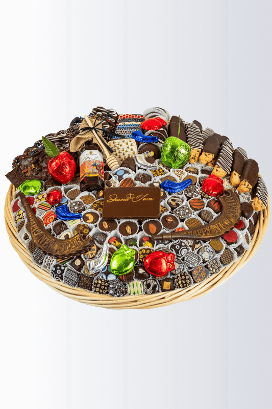 ROSH HASHANAH CHOCOLATE CELEBRATION BASKET – 24” INCH