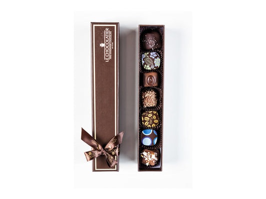 7pc Guinness & Pretzels, Blue Moon Citrus, Cappuccino, Champagne, Kahlua, Passion Fruit, Salted Crml