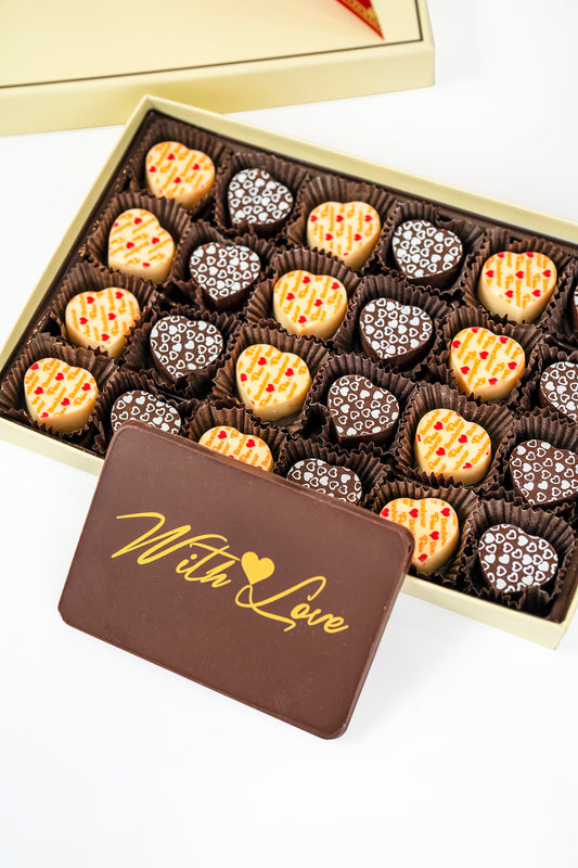 24 Piece Box Of Mothers Day Truffles