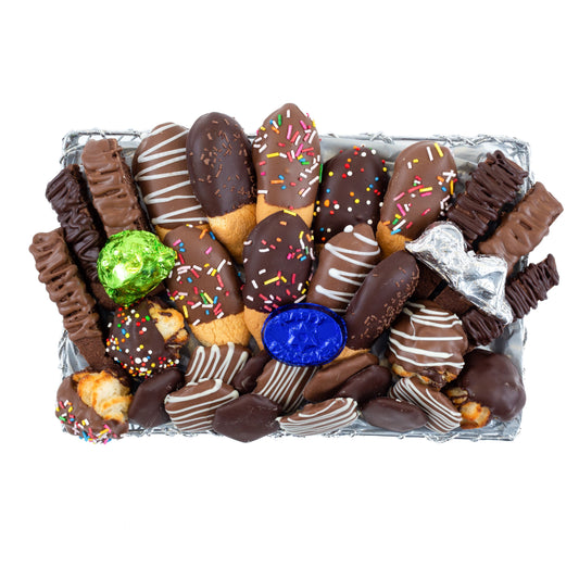 Passover Chocolate Cookie Basket - Medium