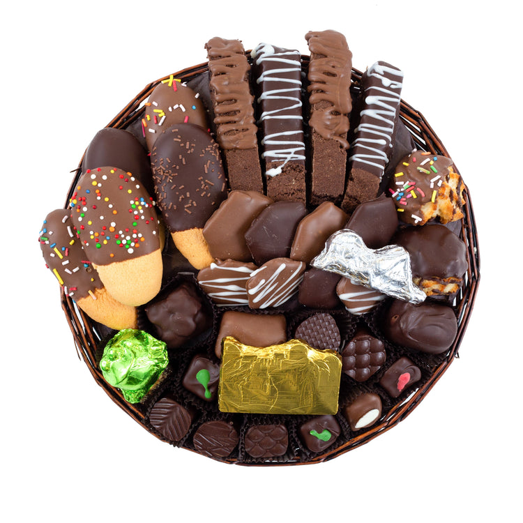 Passover Chocolate Delight Centerpiece Round