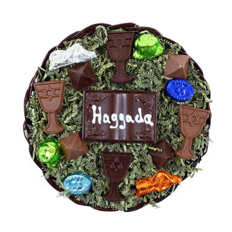 Passover Chocolate Symbol Tray