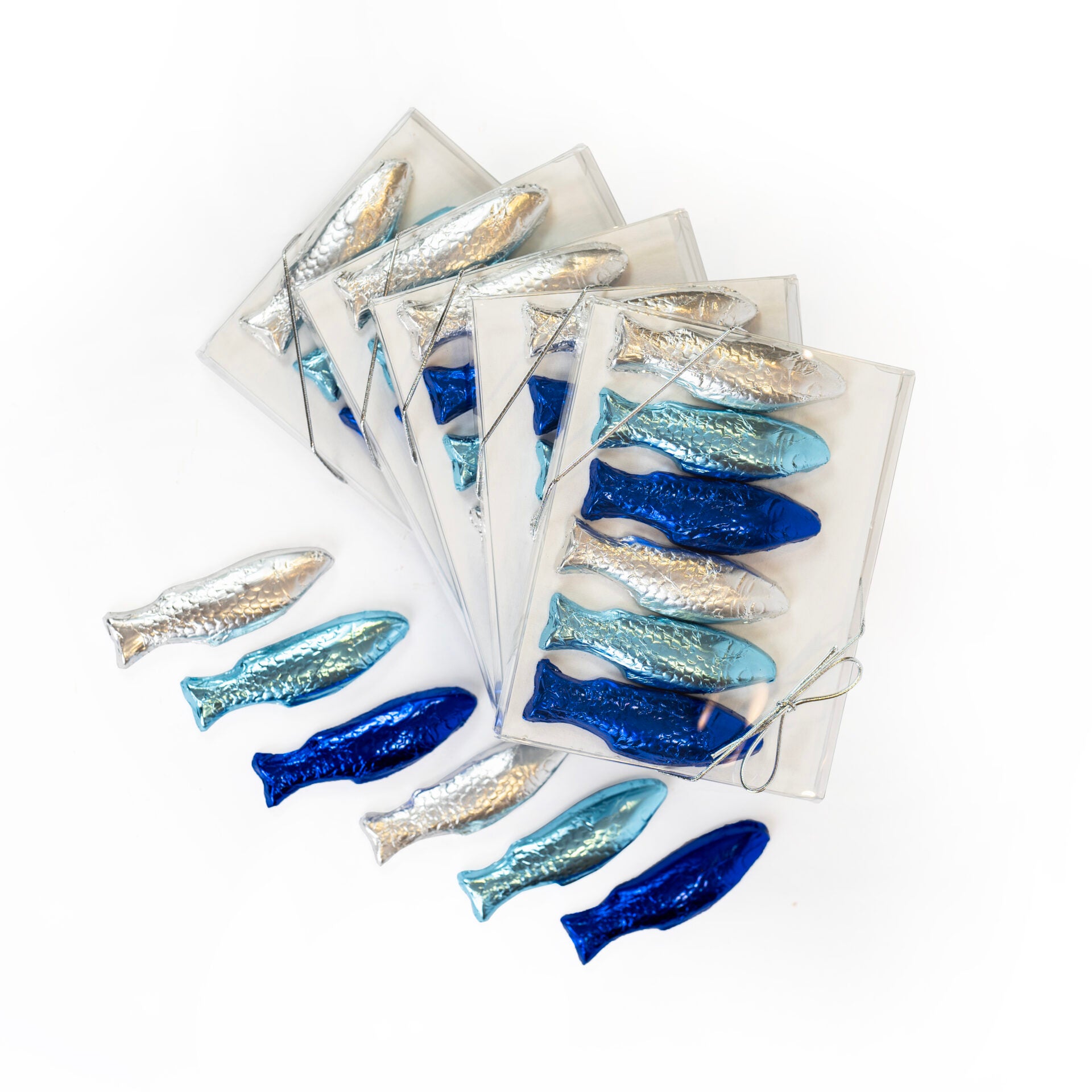 Rosh Hashana Small Fish Gift Boxes (Set of 5) - Le Chocolatier