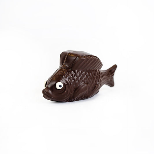 ROSH HASHANAH CHOCOLATE FISH CENTERPIECE