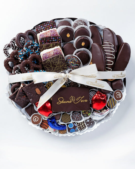 16'' ROSH HASHANAH CHOCOLATE COMBO PLATTER