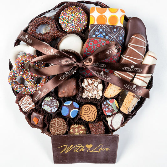 With Love Combo Platter - 10 Inch Round