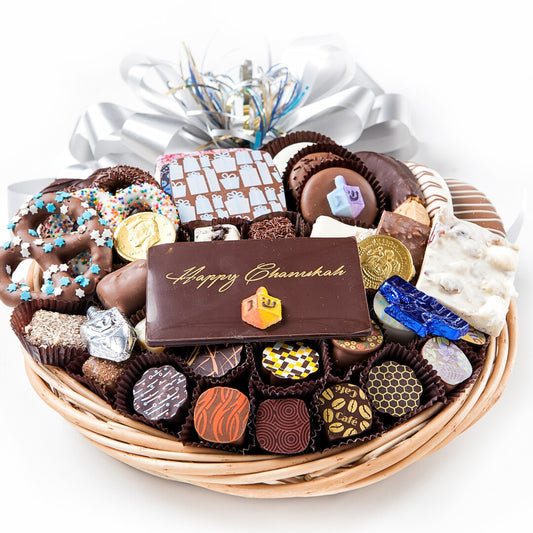 Chanukah Celebration Basket 12 inch