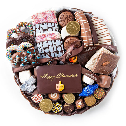 Chanukah Combo Platter - 12 Inch Round